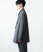 画像をギャラリービューアに読み込む, VEIN ヴェインの3/60 HIGH TWIST WOOL TRO OVER JKT - D.GRAYの公式通販サイトsession福岡セレクトショップ
