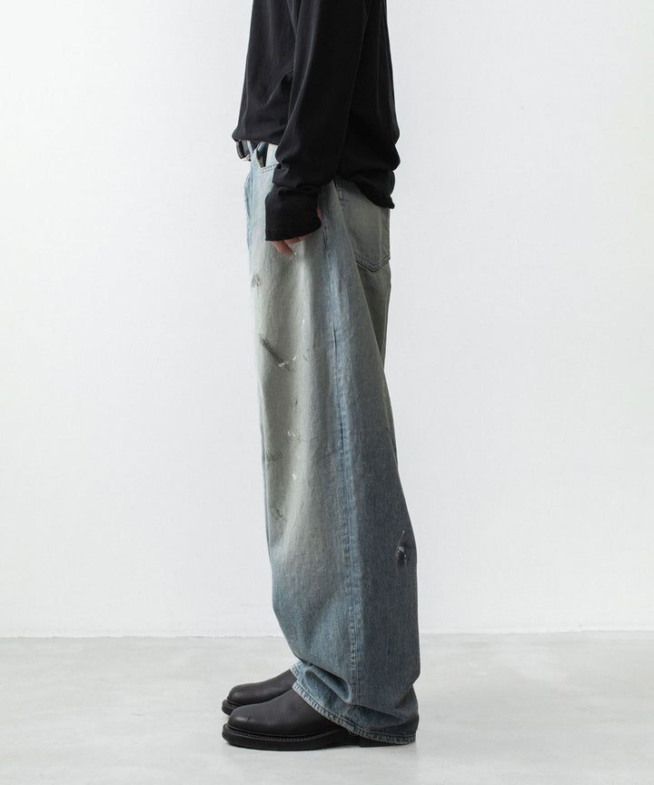 VEIN ヴェインの11OZ DENIM BAGGY JEANS - L.NAVYの公式通販サイトsession福岡セレクトショップ