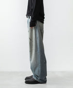画像をギャラリービューアに読み込む, VEIN ヴェインの11OZ DENIM BAGGY JEANS - L.NAVYの公式通販サイトsession福岡セレクトショップ
