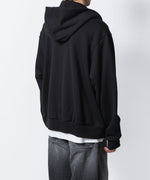 画像をギャラリービューアに読み込む, VEIN ヴェインのJUMBERCA TERRY ZIP UP HOODIE - BLACKの公式通販サイトsession福岡セレクトショップ
