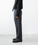 画像をギャラリービューアに読み込む, VEIN ヴェインの3/60 HIGH TWIST WOOL TRO EASY TROUSERS - D.GRAYの公式通販サイトsession福岡セレクトショップ
