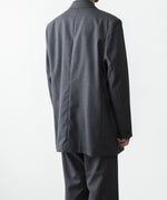 画像をギャラリービューアに読み込む, VEIN ヴェインの3/60 HIGH TWIST WOOL TRO OVER JKT - D.GRAYの公式通販サイトsession福岡セレクトショップ
