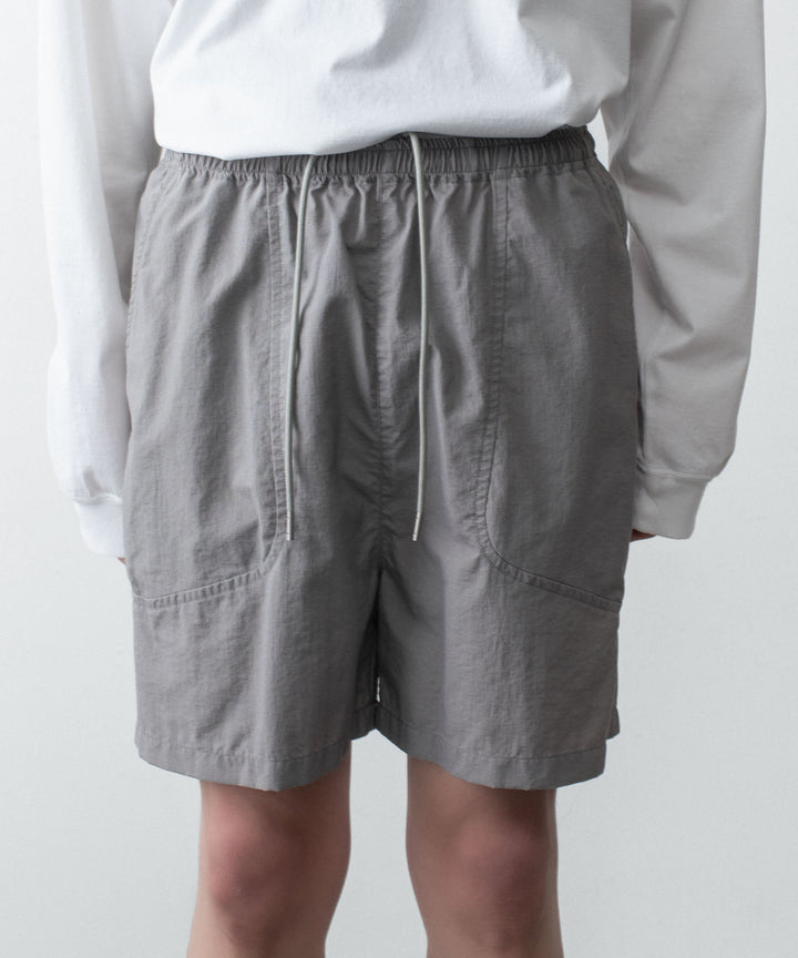 VEIN ヴェインのPIGMENT DYED NY WEATHER SHORTS - L.GRAYの公式通販サイトsession福岡セレクトショップ