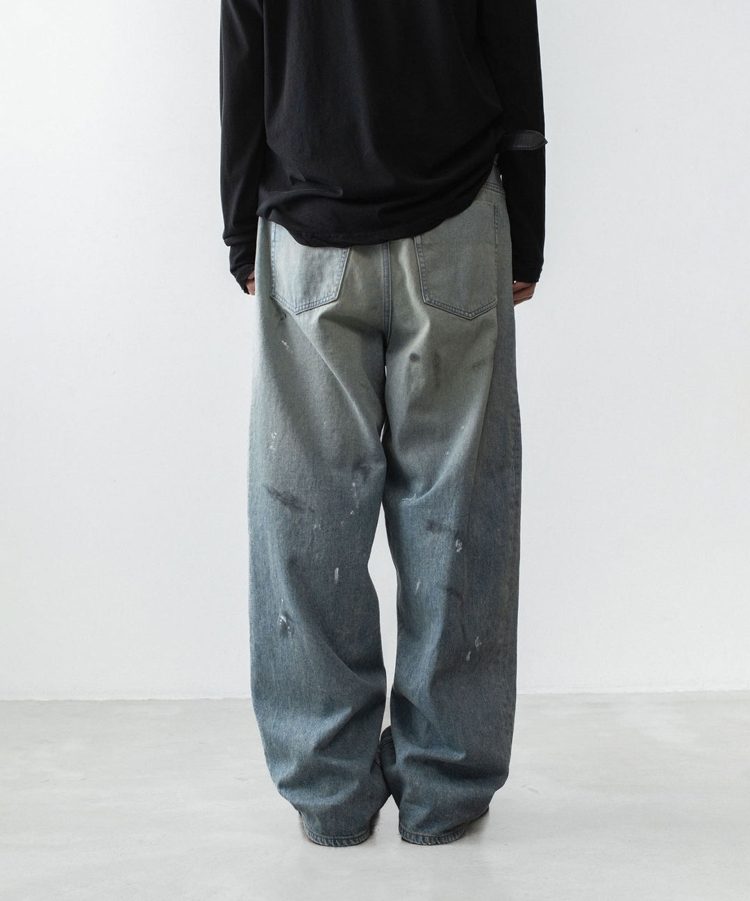 VEIN ヴェインの11OZ DENIM BAGGY JEANS - L.NAVYの公式通販サイトsession福岡セレクトショップ