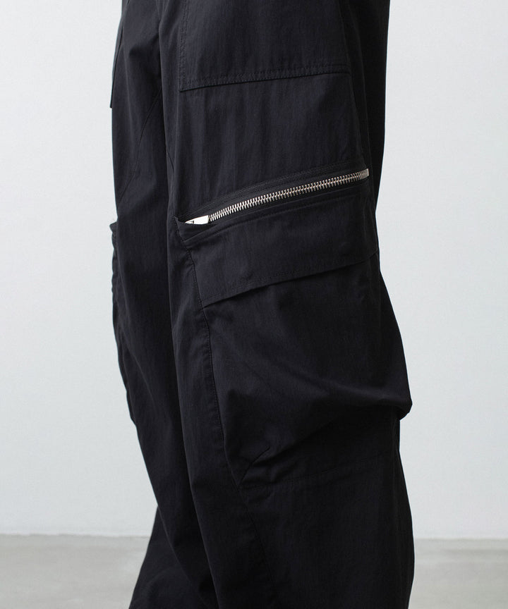 VEIN ヴェインのC/N OX 3D FIELD TROUSERS - BLACKの公式通販サイトsession福岡セレクトショップ