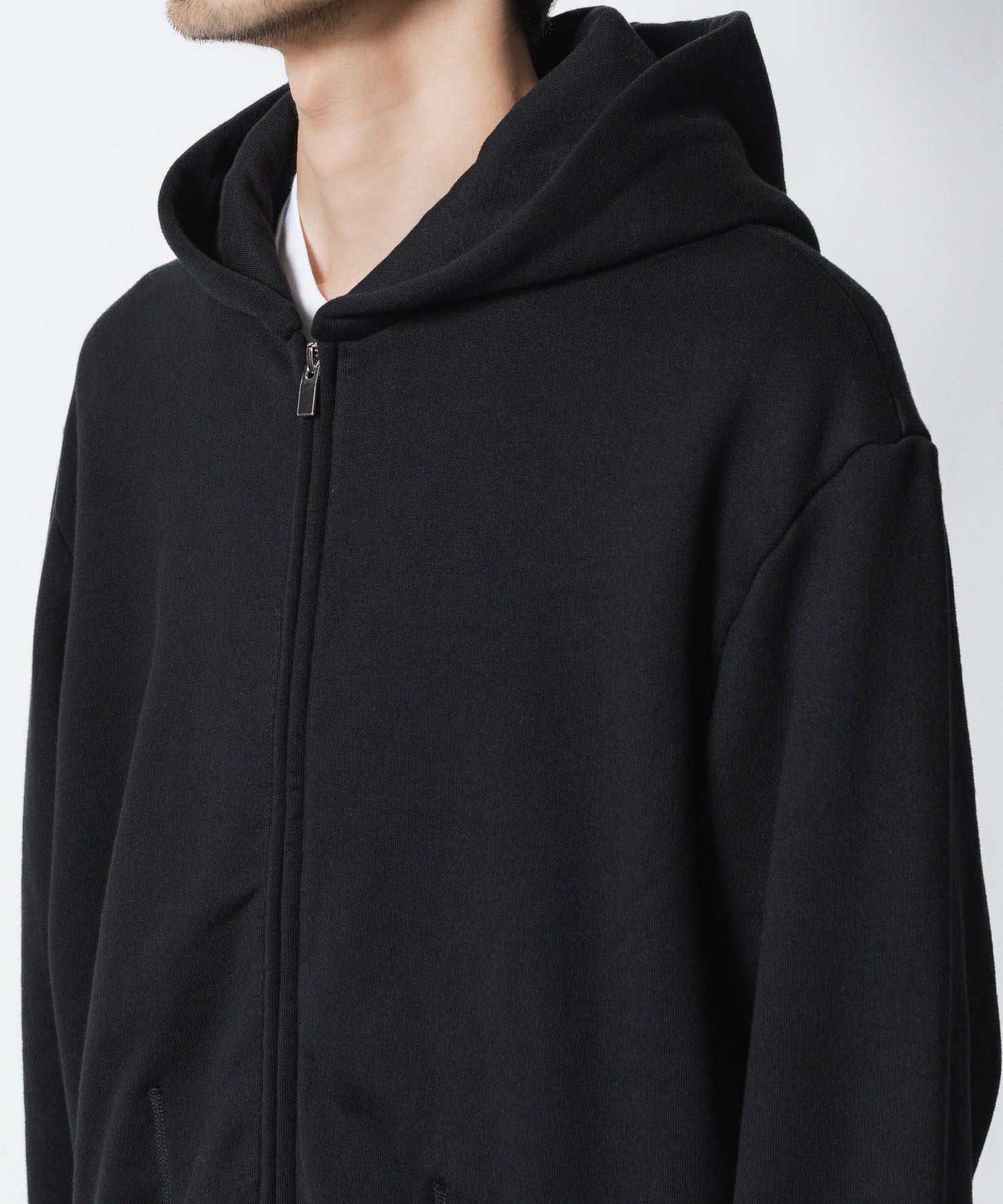 VEIN ヴェインのJUMBERCA TERRY ZIP UP HOODIE - BLACKの公式通販サイトsession福岡セレクトショップ