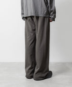 画像をギャラリービューアに読み込む, VEIN ヴェインのFINE TERRY EASY WIDE TROUSERS - GRAYの公式通販サイトsession福岡セレクトショップ
