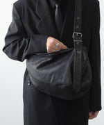 画像をギャラリービューアに読み込む, VEIN ヴェインのGOAT LEATHER SHOULDER BAG - BLACKの公式通販サイトsession福岡セレクトショップ
