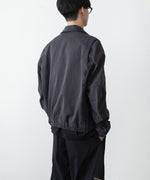 画像をギャラリービューアに読み込む, VEIN ヴェインのSULFUR DYED CHINO CLOTH WORK JKT - BLACKの公式通販サイトsession福岡セレクトショップ
