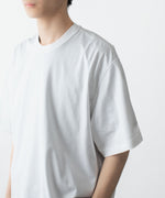 画像をギャラリービューアに読み込む, VEIN ヴェインの100/3 SUEDE JERSEY VESSEL S/S TEE - WHITEの公式通販サイトsession福岡セレクトショップ
