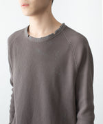画像をギャラリービューアに読み込む, VEIN ヴェインの30//2 WAFFLE RAGLAN L/S TEE - KHAKI GRAYの公式通販サイトsession福岡セレクトショップ
