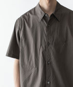 画像をギャラリービューアに読み込む, VEIN ヴェインの140/2 GIZA BROAD S/S SHIRT - L.BROWNの公式通販サイトsession福岡セレクトショップ
