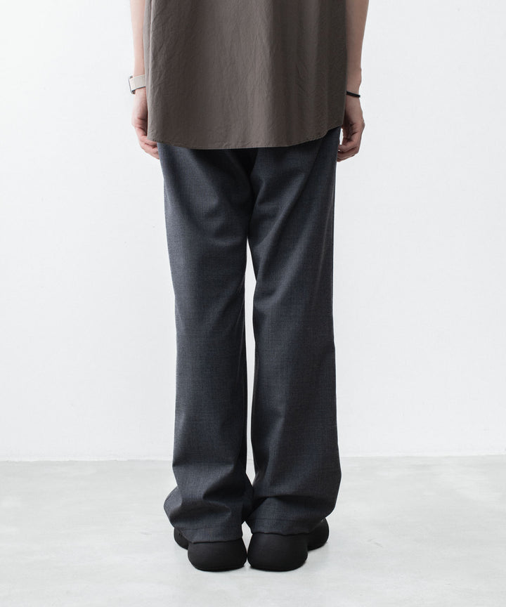 VEIN ヴェインの3/60 HIGH TWIST WOOL TRO EASY TROUSERS - D.GRAYの公式通販サイトsession福岡セレクトショップ