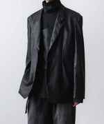 画像をギャラリービューアに読み込む, VEIN ヴェインのSYNTHETIC LEATHER 2B JKT - BLACK の公式通販サイトsession福岡セレクトショップ
