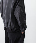 画像をギャラリービューアに読み込む, VEIN ヴェインのSULFUR DYED CHINO CLOTH WORK JKT - BLACKの公式通販サイトsession福岡セレクトショップ
