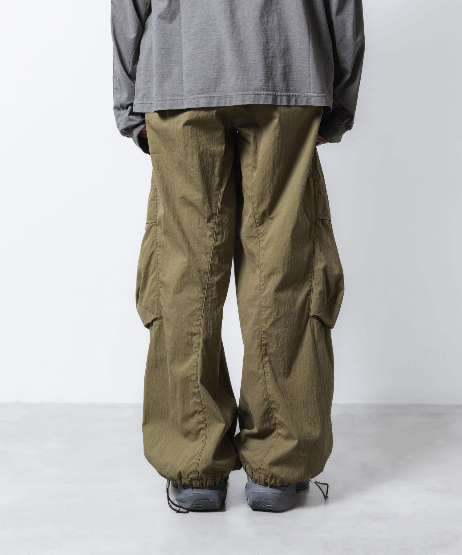 VEIN ヴェインのC/N OX 3D FILED TROUSERS - KHAKIの公式通販サイトsession福岡セレクトショップ