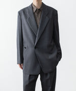 画像をギャラリービューアに読み込む, VEIN ヴェインの3/60 HIGH TWIST WOOL TRO OVER JKT - D.GRAYの公式通販サイトsession福岡セレクトショップ
