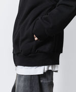 画像をギャラリービューアに読み込む, VEIN ヴェインのJUMBERCA TERRY ZIP UP HOODIE - BLACKの公式通販サイトsession福岡セレクトショップ
