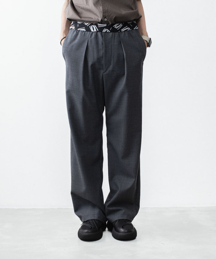 VEIN ヴェインの3/60 HIGH TWIST WOOL TRO EASY TROUSERS - D.GRAYの公式通販サイトsession福岡セレクトショップ
