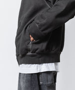 画像をギャラリービューアに読み込む, VEIN ヴェインのJUMBERCA TERRY COLD DYED ZIP UP HOODIE - GRAYの公式通販サイトsession福岡セレクトショップ
