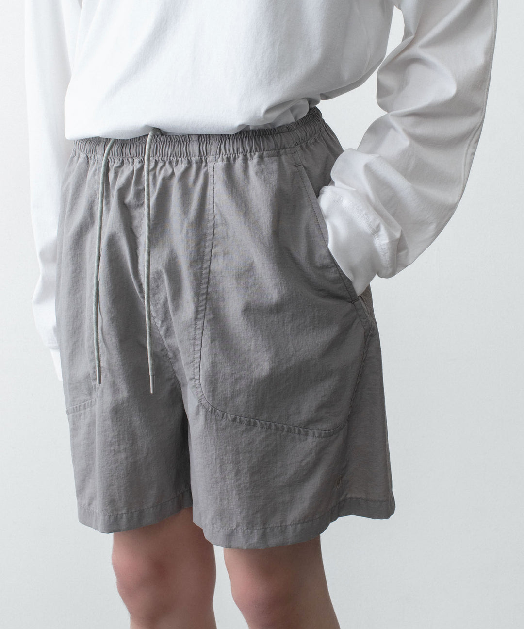VEIN ヴェインのPIGMENT DYED NY WEATHER SHORTS - L.GRAYの公式通販サイトsession福岡セレクトショップ