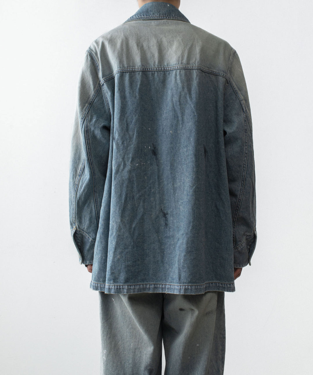 VEIN ヴェインの11OZ DENIM COVERALL JKT - L.NAVYの公式通販サイトsession福岡セレクトショップ