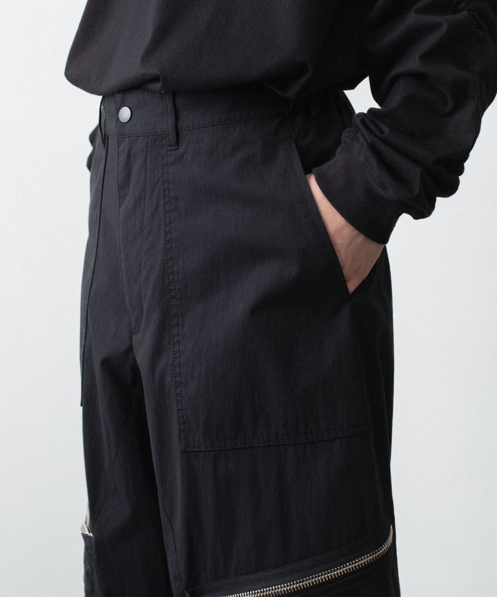 VEIN ヴェインのC/N OX 3D FIELD TROUSERS - BLACKの公式通販サイトsession福岡セレクトショップ
