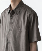 画像をギャラリービューアに読み込む, VEIN ヴェインの140/2 GIZA BROAD S/S SHIRT - L.BROWNの公式通販サイトsession福岡セレクトショップ
