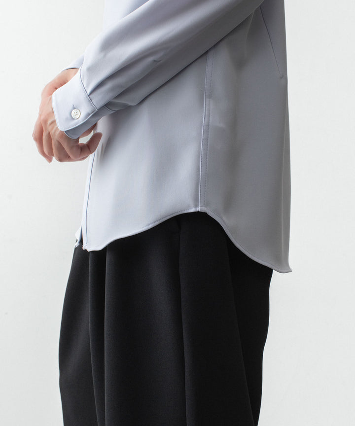 ATTACHMENT アタッチメントのPE COMPACT TWILL REGULAR COLLAR DRESS SHIRT - L.BLUEの公式通販サイトsession福岡セレクトショップ