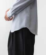 画像をギャラリービューアに読み込む, ATTACHMENT アタッチメントのPE COMPACT TWILL REGULAR COLLAR DRESS SHIRT - L.BLUEの公式通販サイトsession福岡セレクトショップ
