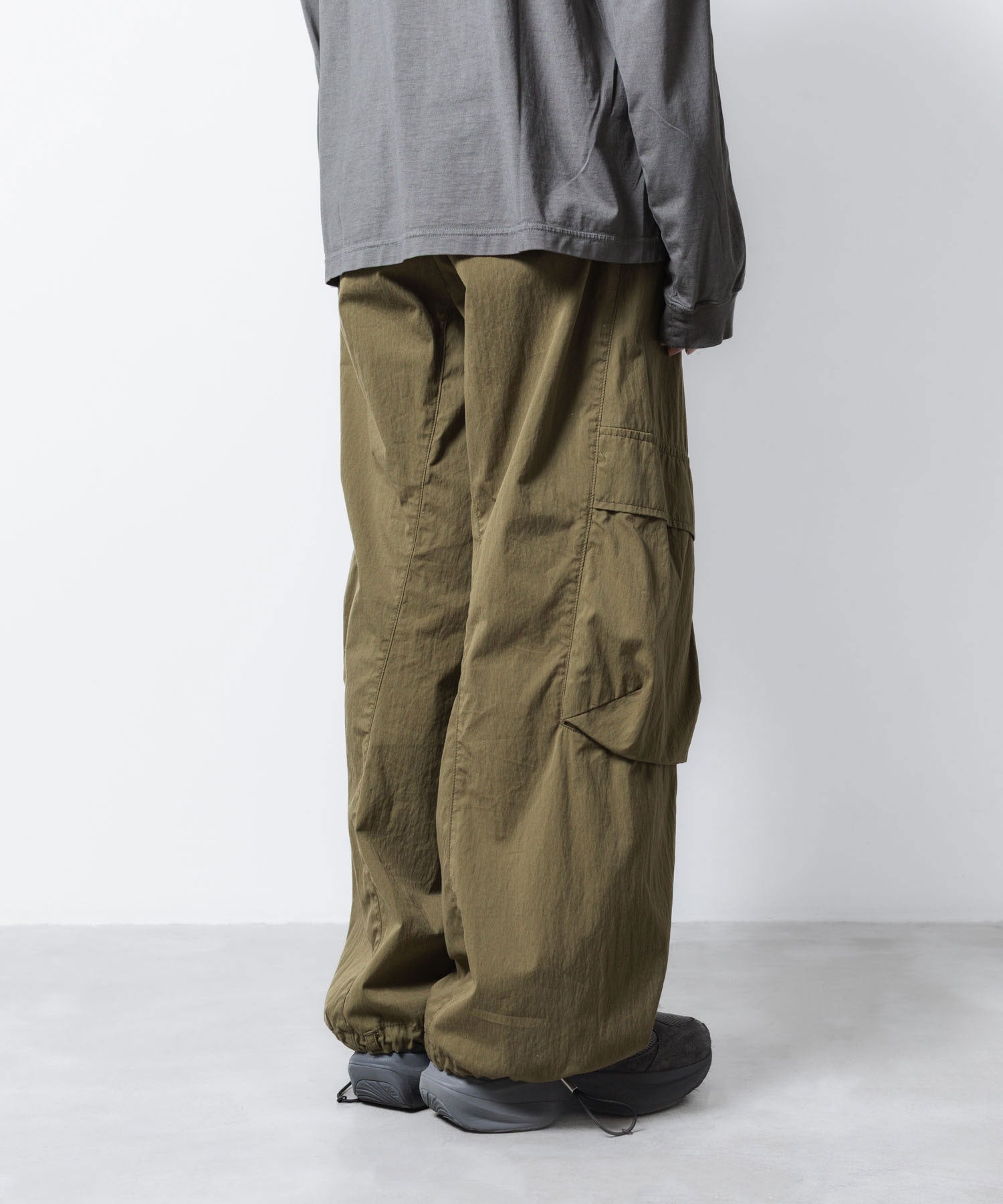 VEIN ヴェインのC/N OX 3D FILED TROUSERS - KHAKIの公式通販サイトsession福岡セレクトショップ