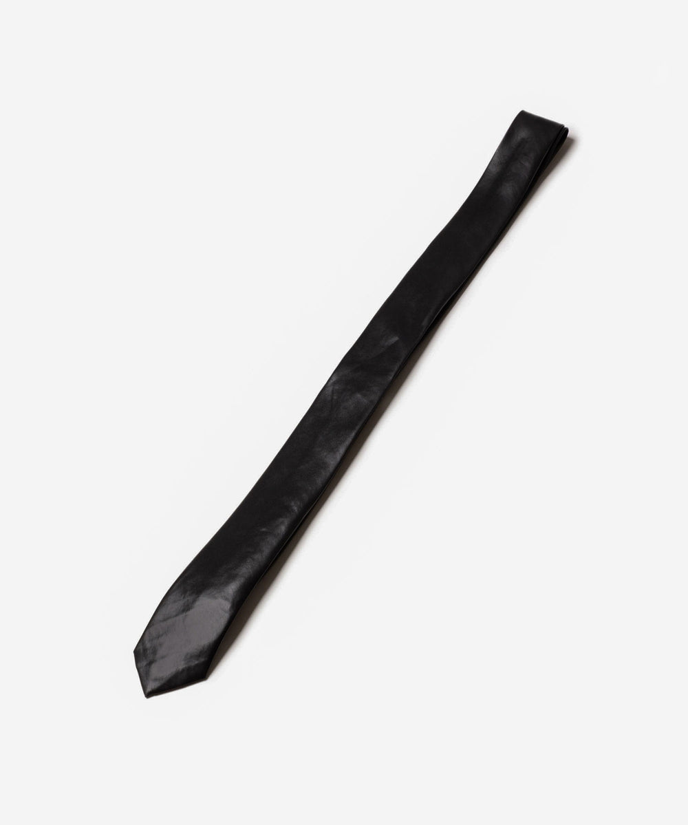 VEIN ヴェインのPE VINTAGE SATIN NARROW TIE - BLACKの公式通販サイトsession福岡セレクトショップ