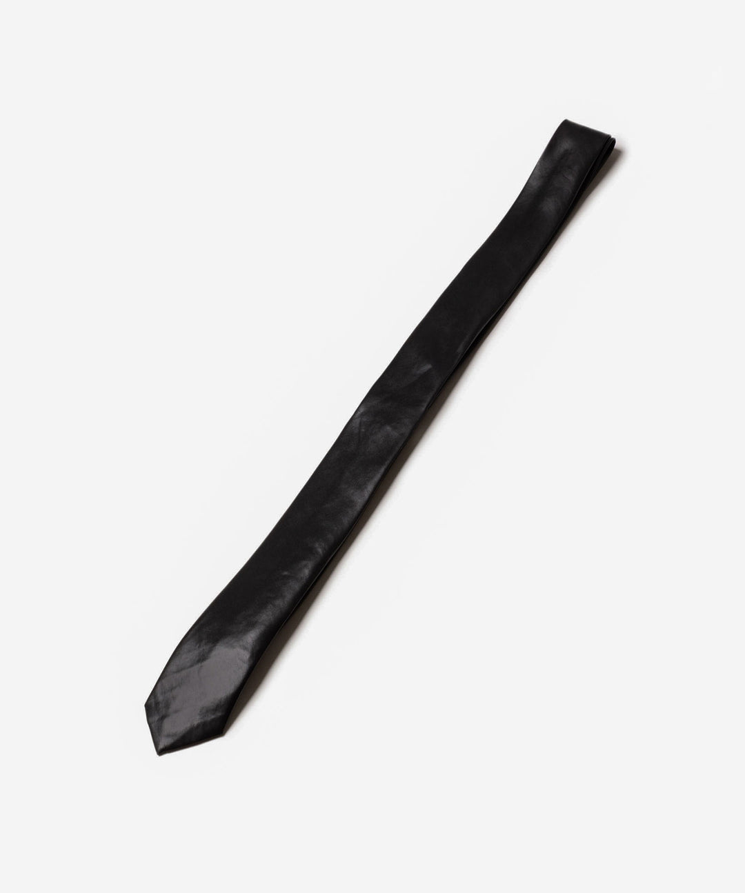VEIN ヴェインのPE VINTAGE SATIN NARROW TIE - BLACKの公式通販サイトsession福岡セレクトショップ