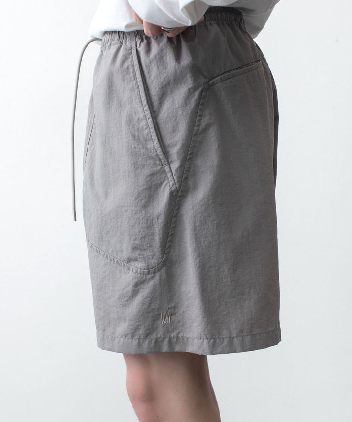 VEIN ヴェインのPIGMENT DYED NY WEATHER SHORTS - L.GRAYの公式通販サイトsession福岡セレクトショップ