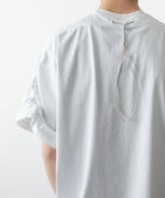 画像をギャラリービューアに読み込む, VEIN ヴェインの100/3 SUEDE JERSEY VESSEL S/S TEE - WHITEの公式通販サイトsession福岡セレクトショップ
