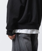 画像をギャラリービューアに読み込む, VEIN ヴェインのJUMBERCA TERRY ZIP UP HOODIE - BLACKの公式通販サイトsession福岡セレクトショップ
