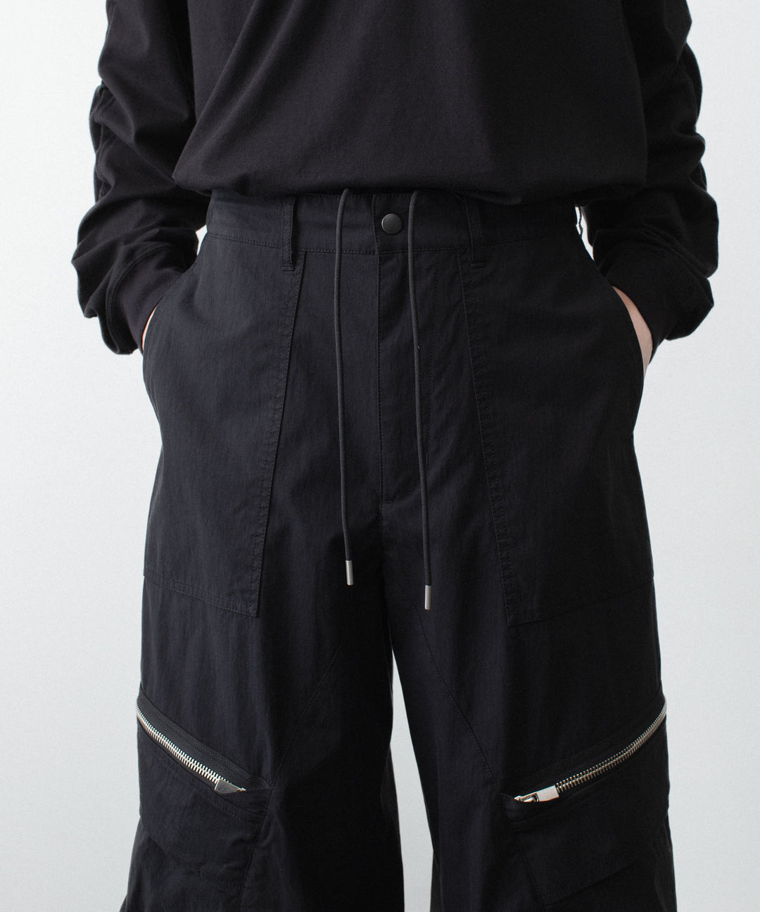 VEIN ヴェインのC/N OX 3D FIELD TROUSERS - BLACKの公式通販サイトsession福岡セレクトショップ