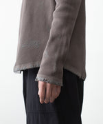 画像をギャラリービューアに読み込む, VEIN ヴェインの30//2 WAFFLE RAGLAN L/S TEE - KHAKI GRAYの公式通販サイトsession福岡セレクトショップ
