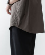 画像をギャラリービューアに読み込む, VEIN ヴェインの140/2 GIZA BROAD S/S SHIRT - L.BROWNの公式通販サイトsession福岡セレクトショップ
