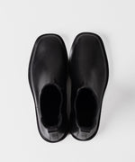 画像をギャラリービューアに読み込む, VEIN ヴェインのCOW LEATHER MASTROTTO CHELSEA BOOTS - BLACKの公式通販サイトsession福岡セレクトショップ
