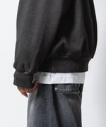 画像をギャラリービューアに読み込む, VEIN ヴェインのJUMBERCA TERRY COLD DYED SLIT HOODIE - GRAYの公式通販サイトsession福岡セレクトショップ
