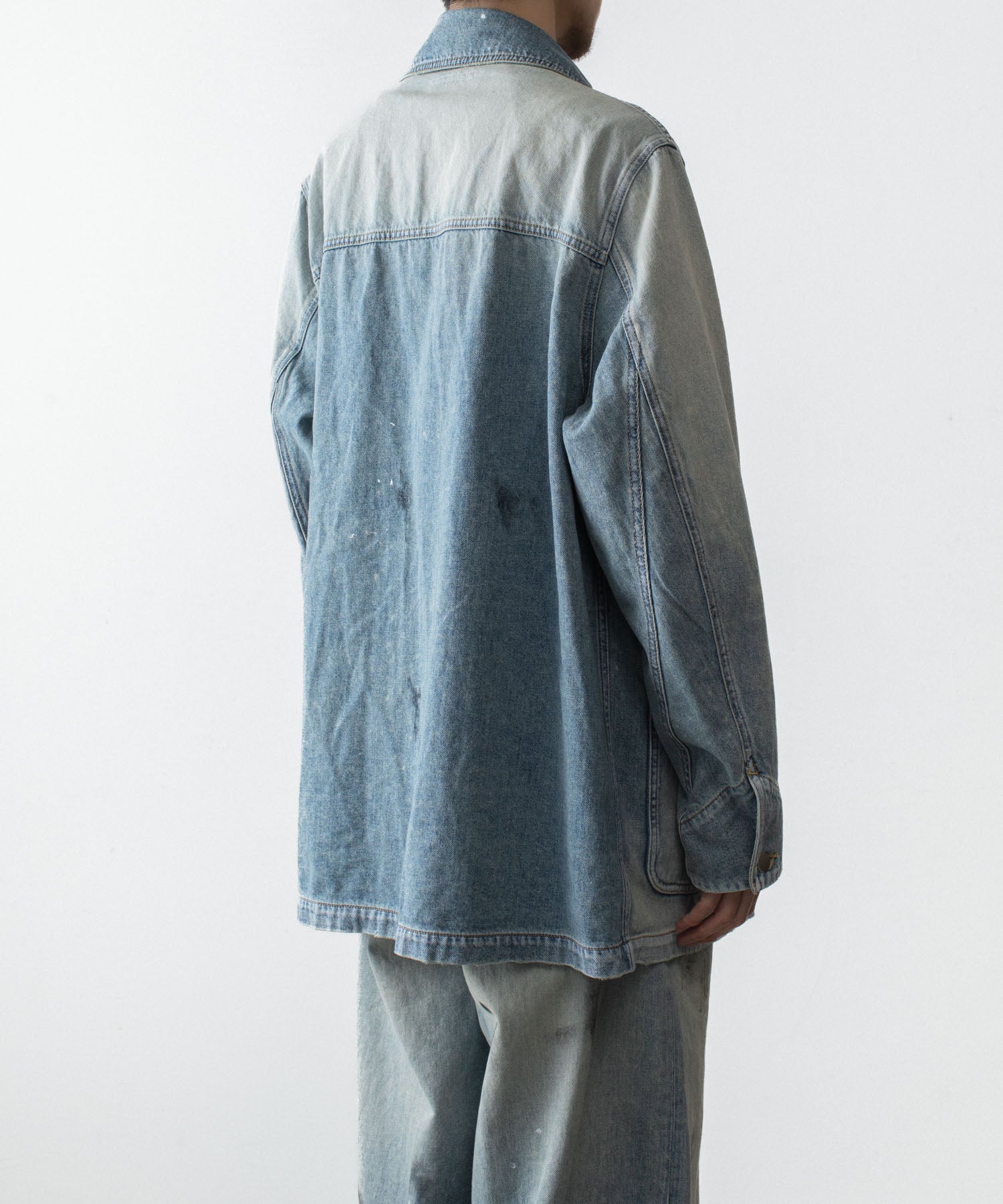 VEIN 】11OZ DENIM COVERALL JKT - L.NAVY | 公式通販サイト session 
