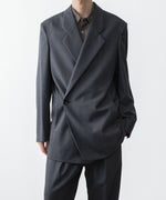 画像をギャラリービューアに読み込む, VEIN ヴェインの3/60 HIGH TWIST WOOL TRO OVER JKT - D.GRAYの公式通販サイトsession福岡セレクトショップ
