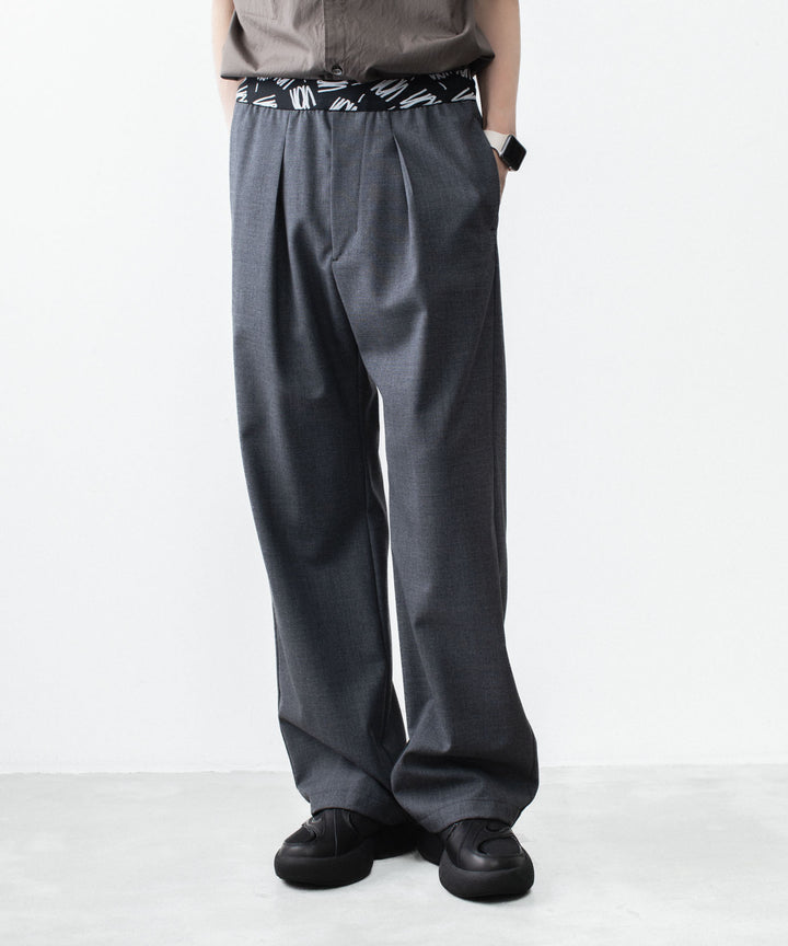 VEIN ヴェインの3/60 HIGH TWIST WOOL TRO EASY TROUSERS - D.GRAYの公式通販サイトsession福岡セレクトショップ