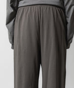 画像をギャラリービューアに読み込む, VEIN ヴェインのFINE TERRY EASY WIDE TROUSERS - GRAYの公式通販サイトsession福岡セレクトショップ
