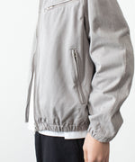 画像をギャラリービューアに読み込む, VEIN ヴェインのSULFUR DYED CHINO CLOTH WORK JKT - KHAKI GRAYの公式通販サイトsession福岡セレクトショップ
