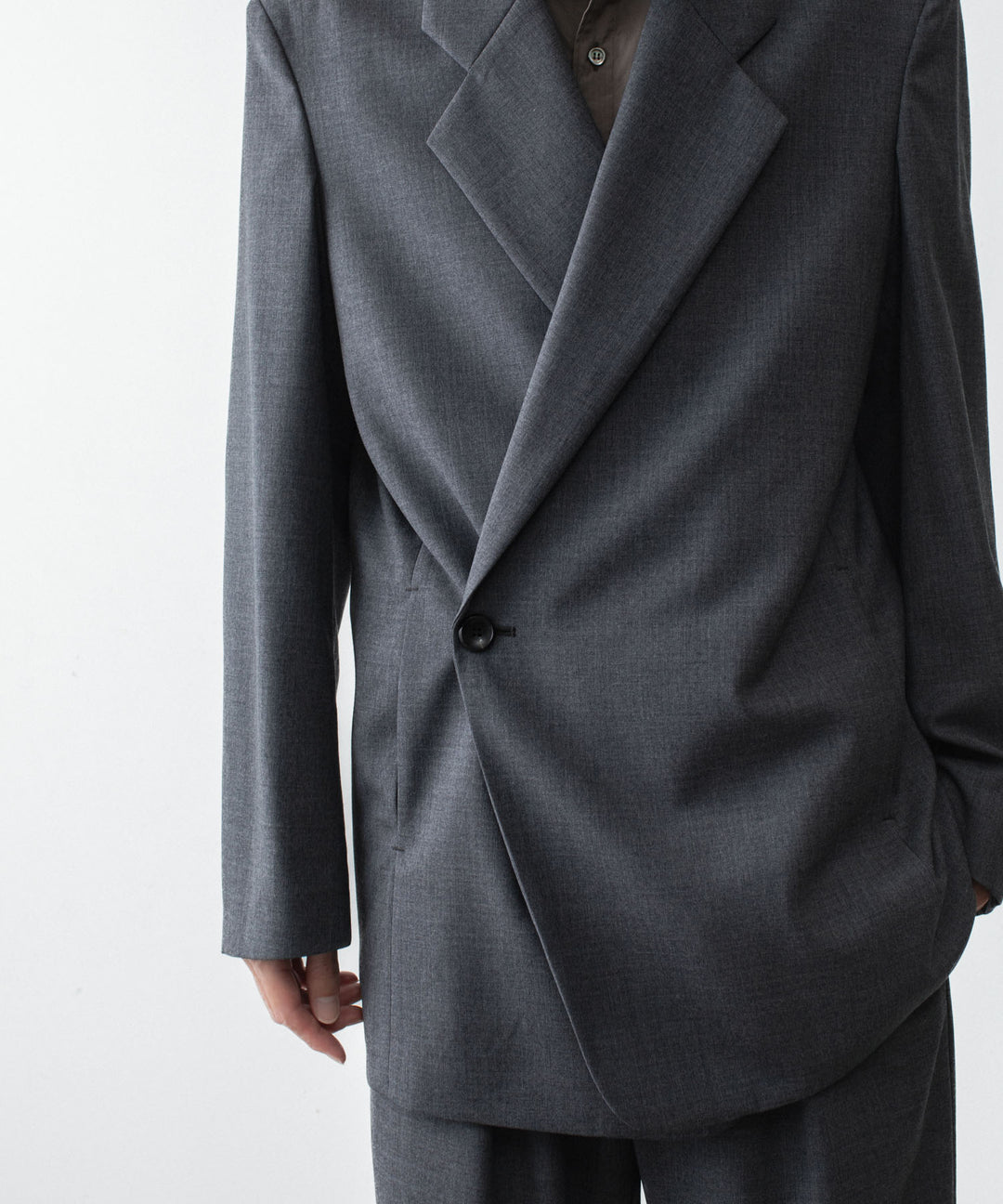 VEIN ヴェインの3/60 HIGH TWIST WOOL TRO OVER JKT - D.GRAYの公式通販サイトsession福岡セレクトショップ