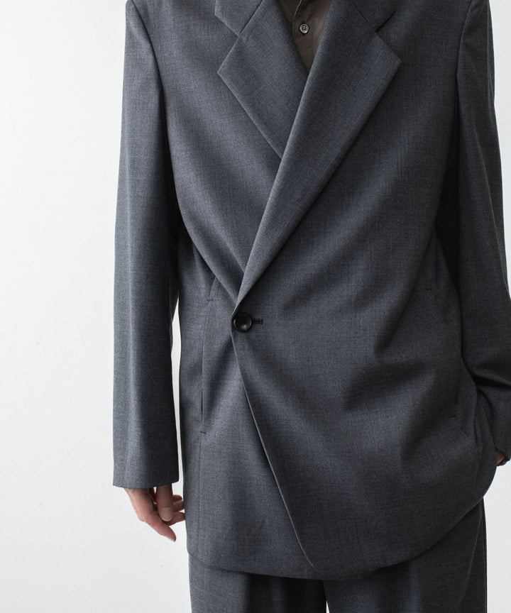 VEIN ヴェインの3/60 HIGH TWIST WOOL TRO OVER JKT - D.GRAYの公式通販サイトsession福岡セレクトショップ