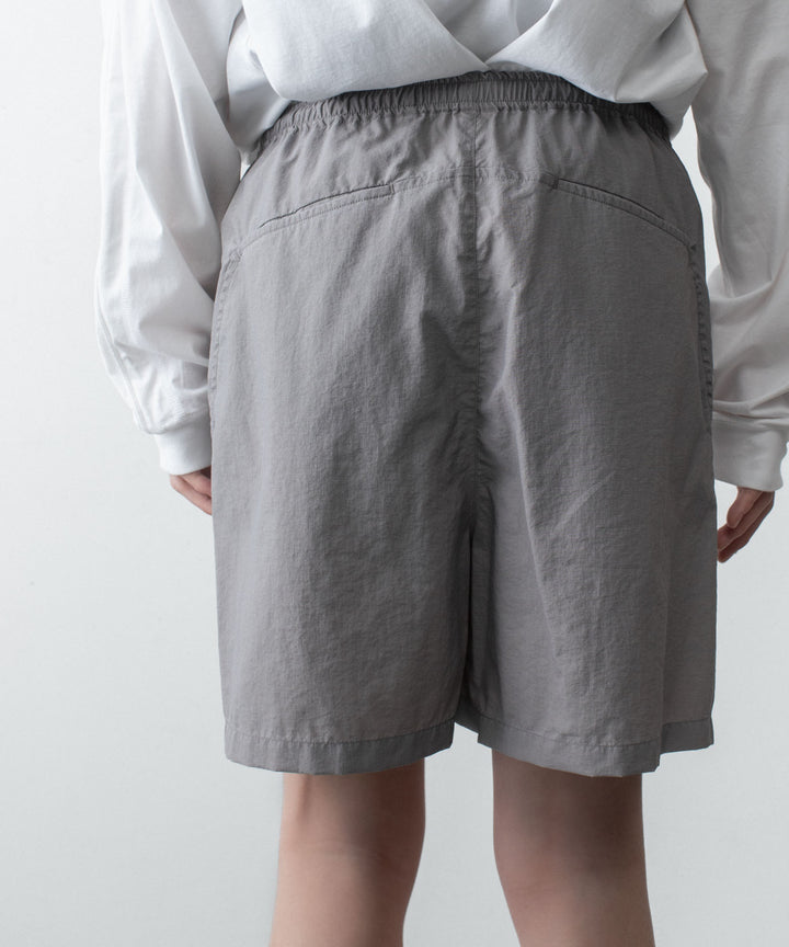 VEIN ヴェインのPIGMENT DYED NY WEATHER SHORTS - L.GRAYの公式通販サイトsession福岡セレクトショップ