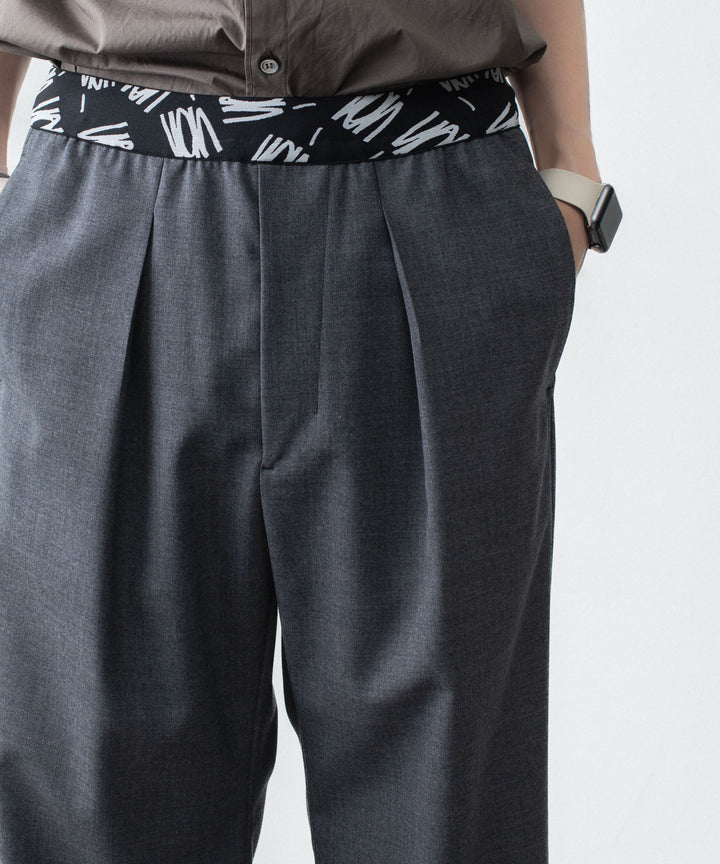 VEIN ヴェインの3/60 HIGH TWIST WOOL TRO EASY TROUSERS - D.GRAYの公式通販サイトsession福岡セレクトショップ